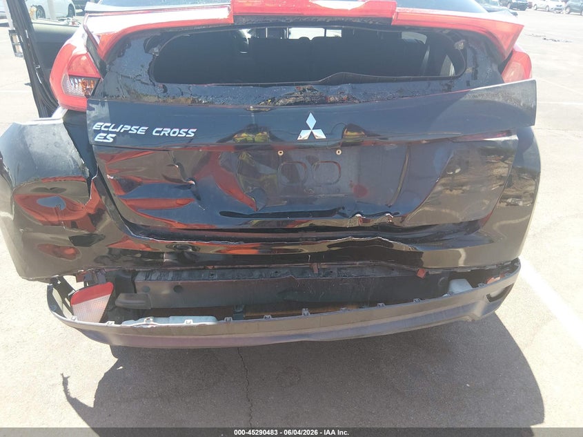 2020 Mitsubishi Eclipse cross VIN JA4AT3AA6LZ024320 IAAI salvage auction — REAR END, Salvage Title, sold $2,000 on 2026-07-24 (photo 6)