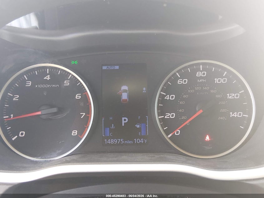 2020 Mitsubishi Eclipse cross VIN JA4AT3AA6LZ024320 IAAI salvage auction — REAR END, Salvage Title, sold $2,000 on 2026-07-24 (photo 7)