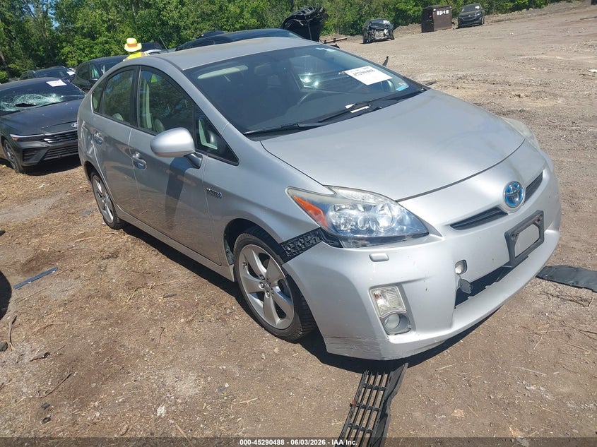 2010 Toyota Prius v VIN JTDKN3DU9A0184350 IAAI salvage auction — FRONT END, Salvage (Ohio), sold $1,550 on 2026-07-07 (photo 1)