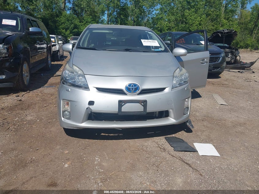 2010 Toyota Prius v VIN JTDKN3DU9A0184350 IAAI salvage auction — FRONT END, Salvage (Ohio), sold $1,550 on 2026-07-07 (photo 6)
