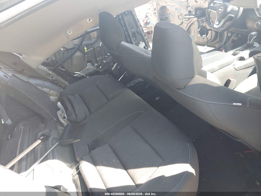 2025 Nissan Altima VIN 1N4BL4DVXSN381106 IAAI salvage auction — LEFT SIDE, Salvage Title, sold $7,000 on 2026-08-22 (photo 8)