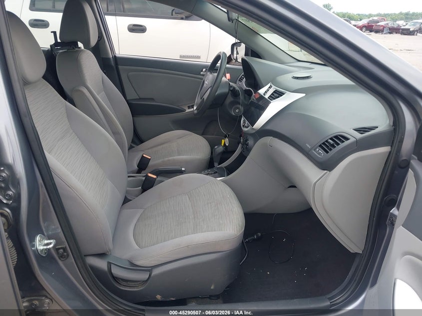 2017 Hyundai Accent VIN KMHCT4AE7HU252298 IAAI salvage auction — REAR END, Salvage Title, sold $600 on 2026-07-21 (photo 5)