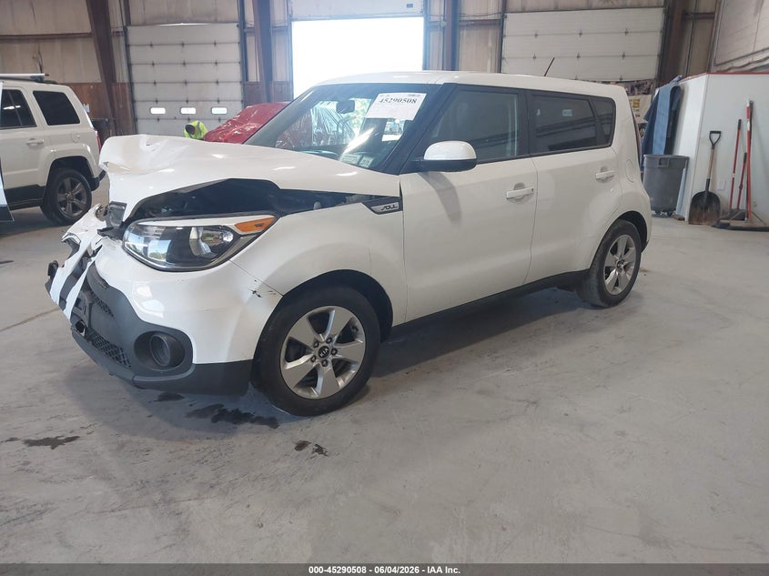 2018 Kia Soul VIN KNDJN2A22J7901767 IAAI salvage auction — FRONT END, Salvage Title, sold $1,475 on 2026-07-29 (photo 2)
