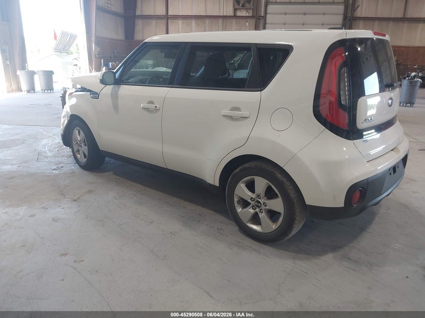 2018 Kia Soul VIN KNDJN2A22J7901767 IAAI salvage auction — FRONT END, Salvage Title, sold $1,475 on 2026-07-29 (photo 3)