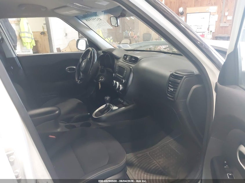 2018 Kia Soul VIN KNDJN2A22J7901767 IAAI salvage auction — FRONT END, Salvage Title, sold $1,475 on 2026-07-29 (photo 5)