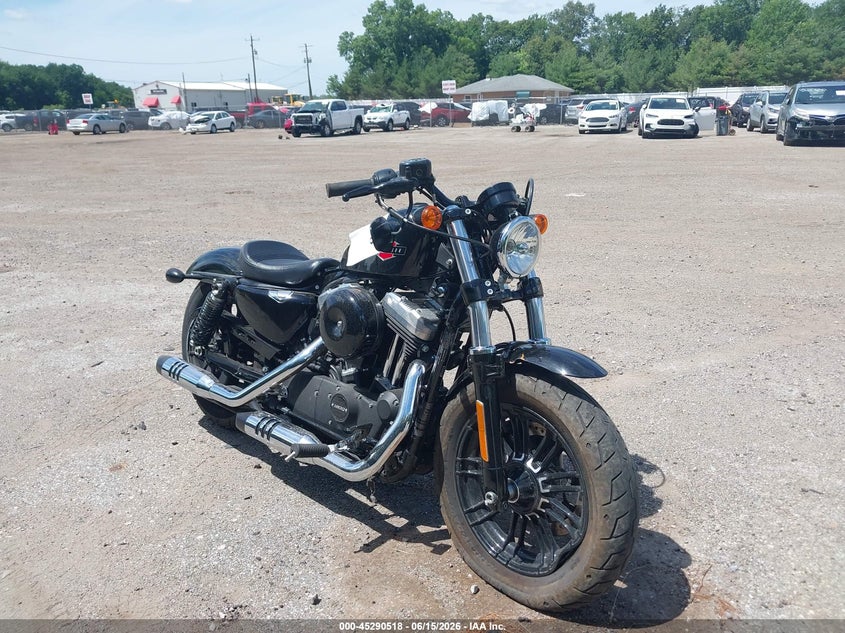 2021 Harley-davidson Nightster VIN 1HD1LC318MB407607 IAAI salvage auction — FRONT END, Salvage (Indiana), sold $825 on 2026-07-28 (photo 1)