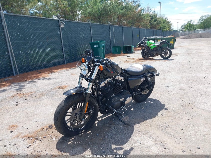 2021 Harley-davidson Nightster VIN 1HD1LC318MB407607 IAAI salvage auction — FRONT END, Salvage (Indiana), sold $825 on 2026-07-28 (photo 2)
