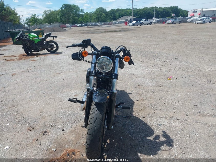 2021 Harley-davidson Nightster VIN 1HD1LC318MB407607 IAAI salvage auction — FRONT END, Salvage (Indiana), sold $825 on 2026-07-28 (photo 5)