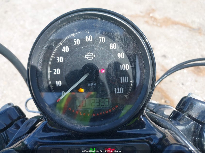 2021 Harley-davidson Nightster VIN 1HD1LC318MB407607 IAAI salvage auction — FRONT END, Salvage (Indiana), sold $825 on 2026-07-28 (photo 7)