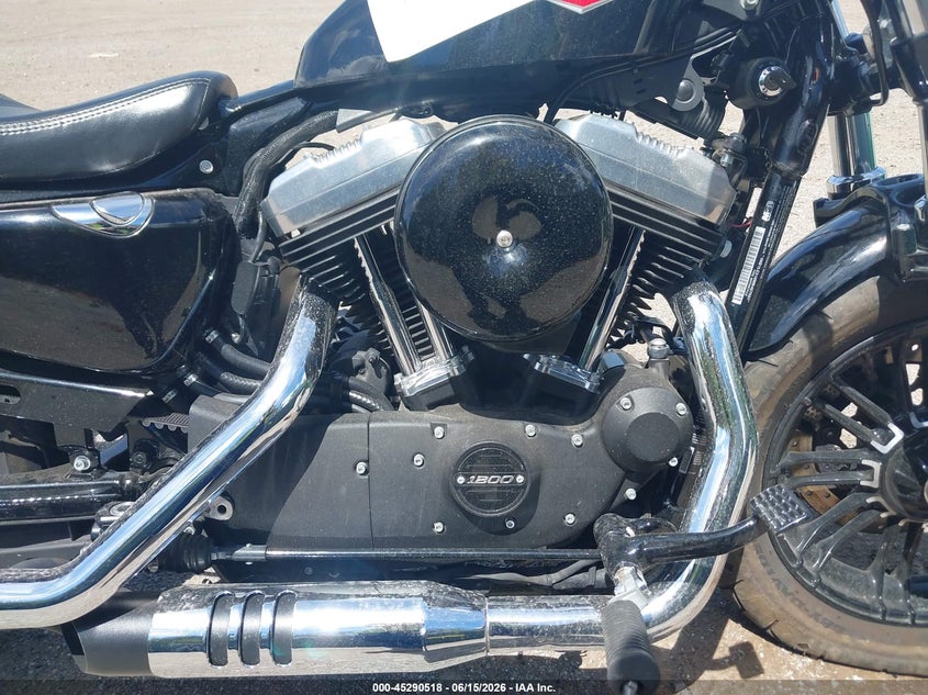 2021 Harley-davidson Nightster VIN 1HD1LC318MB407607 IAAI salvage auction — FRONT END, Salvage (Indiana), sold $825 on 2026-07-28 (photo 8)