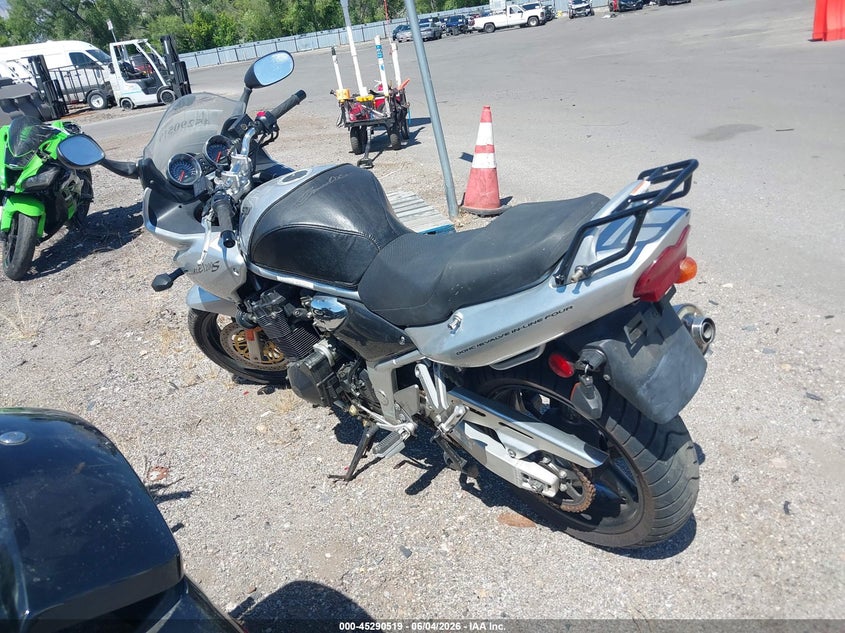 2001 Suzuki Gsf1200 VIN JS1GV77A012101384 IAAI salvage auction — NORMAL WEAR, Clear (Pennsylvania), sold $500 on 2026-07-16 (photo 3)