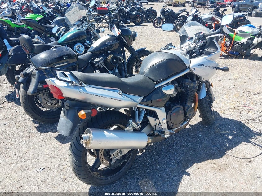 2001 Suzuki Gsf1200 VIN JS1GV77A012101384 IAAI salvage auction — NORMAL WEAR, Clear (Pennsylvania), sold $500 on 2026-07-16 (photo 4)