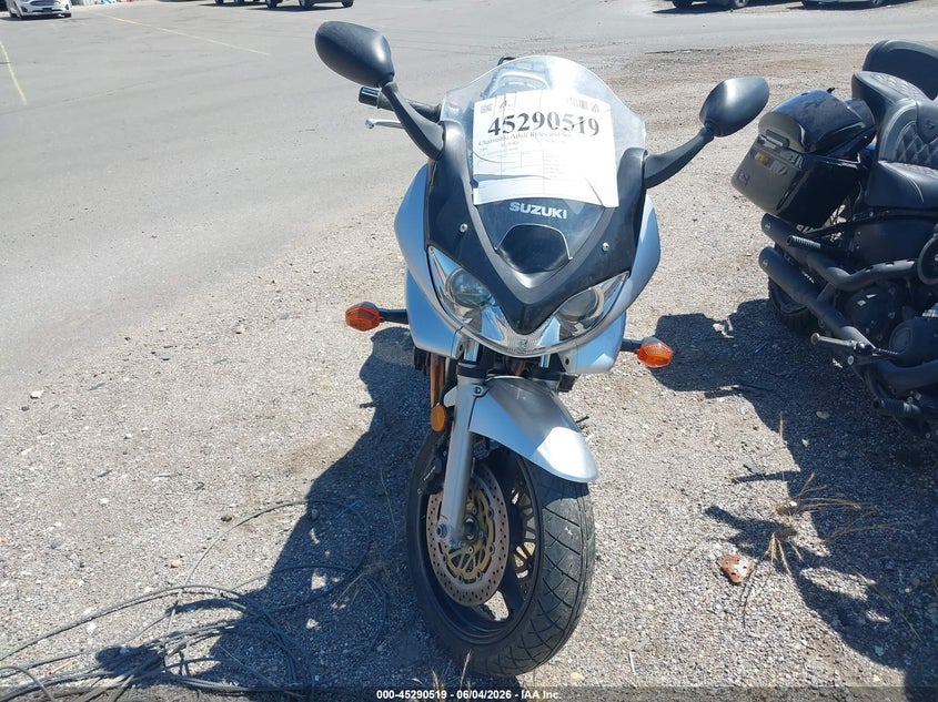 2001 Suzuki Gsf1200 VIN JS1GV77A012101384 IAAI salvage auction — NORMAL WEAR, Clear (Pennsylvania), sold $500 on 2026-07-16 (photo 5)