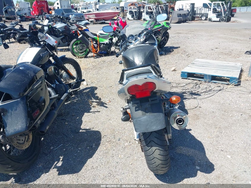 2001 Suzuki Gsf1200 VIN JS1GV77A012101384 IAAI salvage auction — NORMAL WEAR, Clear (Pennsylvania), sold $500 on 2026-07-16 (photo 6)
