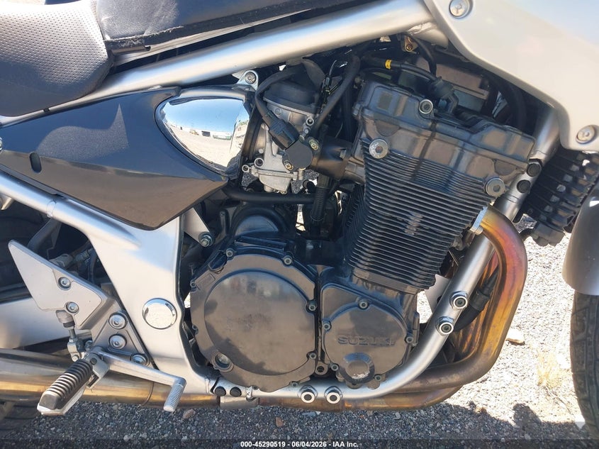 2001 Suzuki Gsf1200 VIN JS1GV77A012101384 IAAI salvage auction — NORMAL WEAR, Clear (Pennsylvania), sold $500 on 2026-07-16 (photo 8)