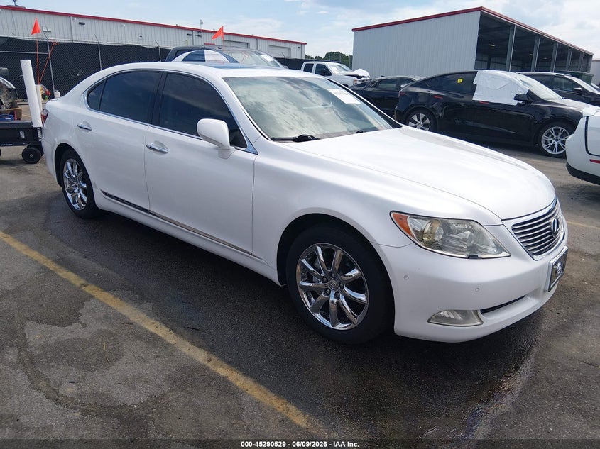 2007 Lexus Ls VIN JTHGL46F075013240 IAAI salvage auction — REAR END, Salvage (South Carolina), sold $3,000 on 2026-07-14 (photo 1)