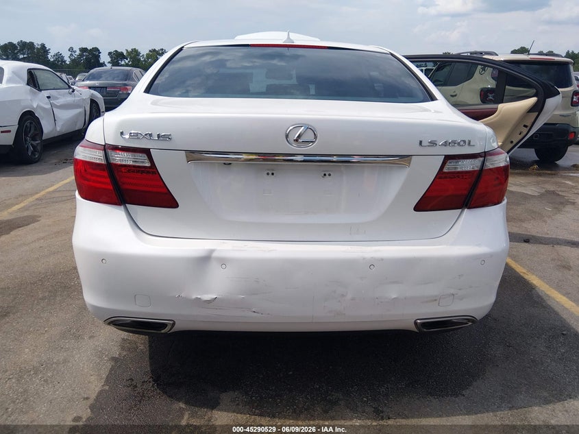 2007 Lexus Ls VIN JTHGL46F075013240 IAAI salvage auction — REAR END, Salvage (South Carolina), sold $3,000 on 2026-07-14 (photo 6)