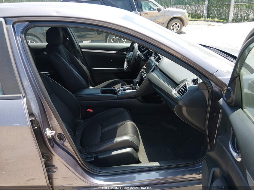 2020 Honda Civic VIN 19XFC2F83LE020247 IAAI salvage auction — HAIL, Salvage Title, sold $9,200 on 2026-07-24 (photo 5)
