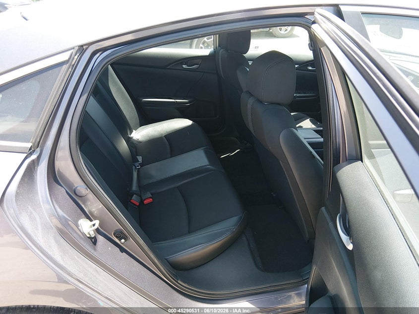 2020 Honda Civic VIN 19XFC2F83LE020247 IAAI salvage auction — HAIL, Salvage Title, sold $9,200 on 2026-07-24 (photo 8)
