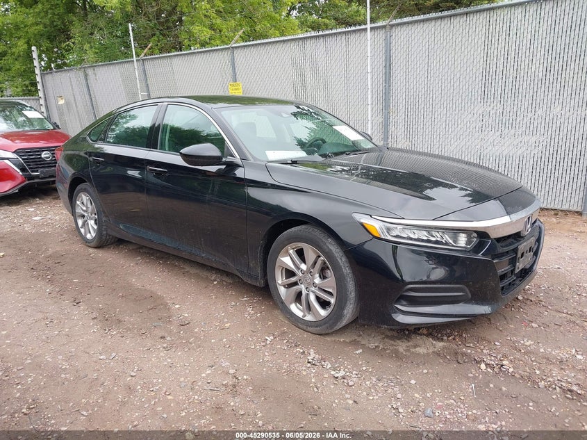 2018 Honda Accord VIN 1HGCV1F12JA267626 — IAAI salvage auction photo