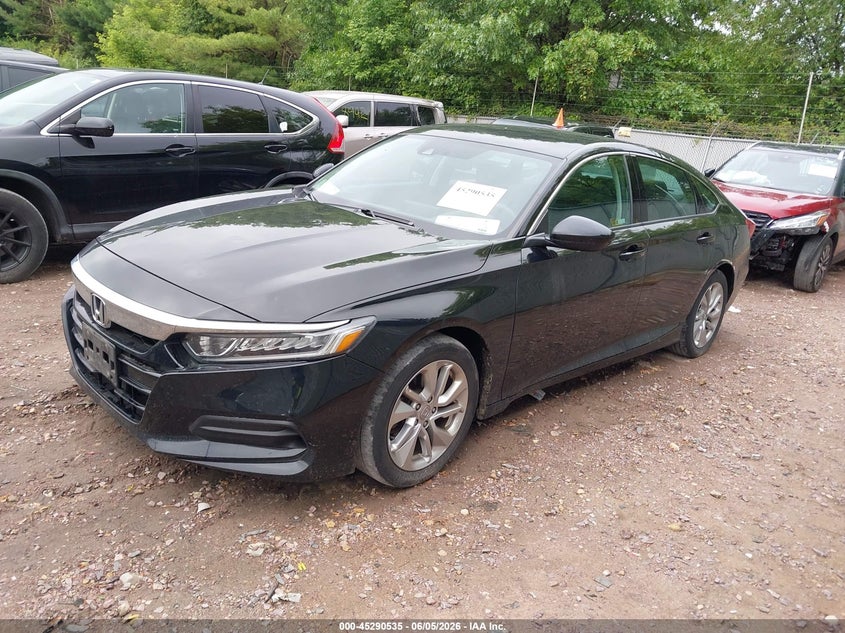 2018 Honda Accord VIN 1HGCV1F12JA267626 IAAI salvage auction — HAIL, Clear (Wisconsin), sold $13,200 on 2026-07-29 (photo 2)