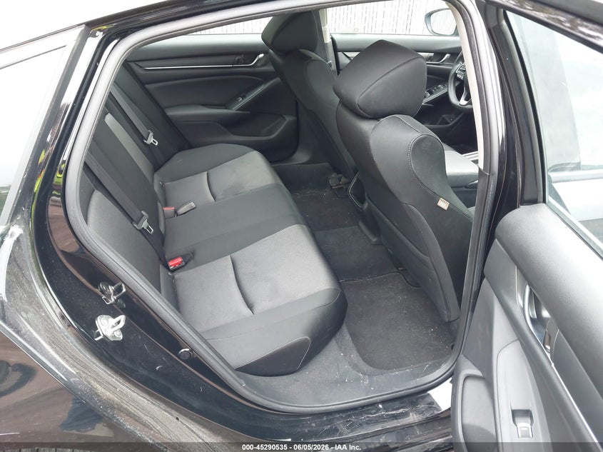 2018 Honda Accord VIN 1HGCV1F12JA267626 IAAI salvage auction — HAIL, Clear (Wisconsin), sold $13,200 on 2026-07-29 (photo 8)