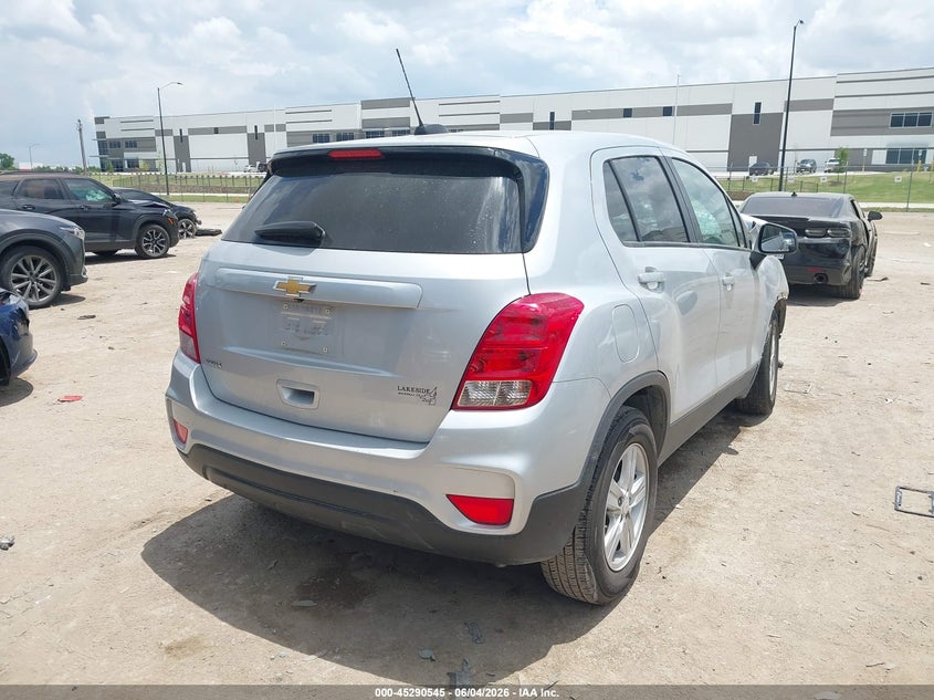 2022 Chevrolet Trax VIN KL7CJKSM5NB544671 IAAI salvage auction — FRONT END, Salvage Title, sold $25 on 2026-07-28 (photo 4)