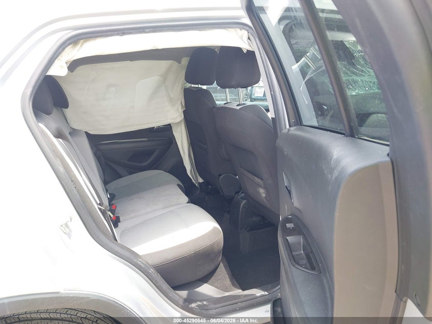 2022 Chevrolet Trax VIN KL7CJKSM5NB544671 IAAI salvage auction — FRONT END, Salvage Title, sold $25 on 2026-07-28 (photo 8)