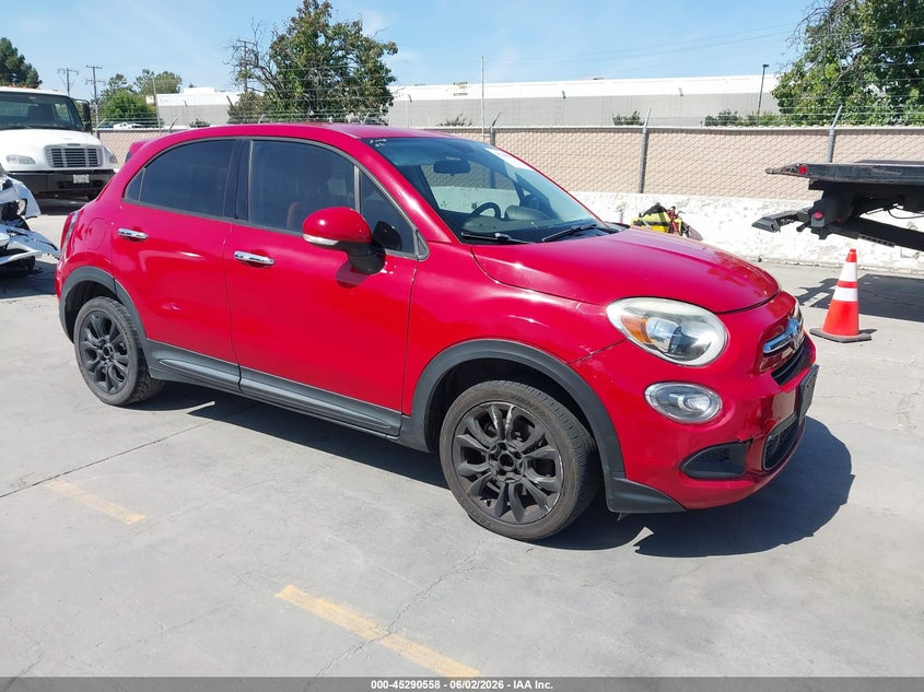 2016 Fiat 500x VIN ZFBCFXBT6GP378954 IAAI salvage auction — NORMAL WEAR, Clear - Dealer Only (California), sold $300 on 2026-07-13 (photo 1)