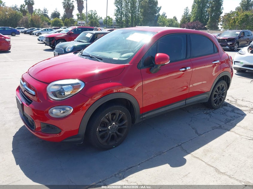 2016 Fiat 500x VIN ZFBCFXBT6GP378954 IAAI salvage auction — NORMAL WEAR, Clear - Dealer Only (California), sold $300 on 2026-07-13 (photo 2)