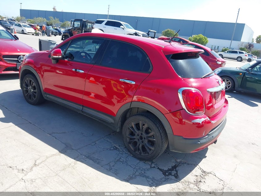 2016 Fiat 500x VIN ZFBCFXBT6GP378954 IAAI salvage auction — NORMAL WEAR, Clear - Dealer Only (California), sold $300 on 2026-07-13 (photo 3)