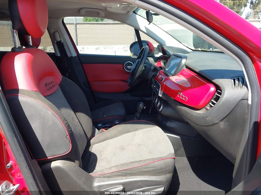 2016 Fiat 500x VIN ZFBCFXBT6GP378954 IAAI salvage auction — NORMAL WEAR, Clear - Dealer Only (California), sold $300 on 2026-07-13 (photo 5)
