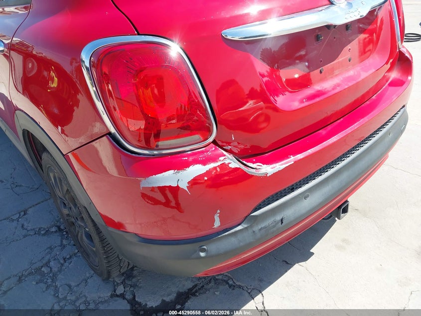 2016 Fiat 500x VIN ZFBCFXBT6GP378954 IAAI salvage auction — NORMAL WEAR, Clear - Dealer Only (California), sold $300 on 2026-07-13 (photo 6)