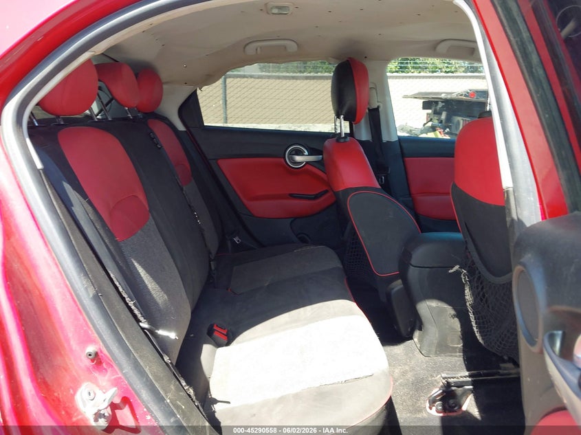 2016 Fiat 500x VIN ZFBCFXBT6GP378954 IAAI salvage auction — NORMAL WEAR, Clear - Dealer Only (California), sold $300 on 2026-07-13 (photo 8)