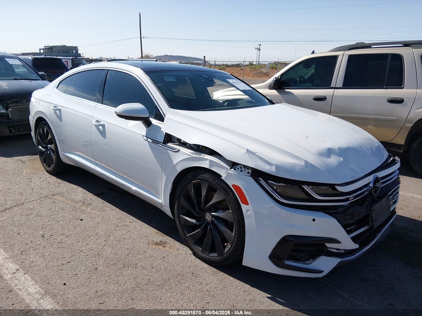 2019 Volkswagen Arteon VIN WVWTR7AN4KE000627 IAAI salvage auction — FRONT END, Salvage Title, sold $4,000 on 2026-07-31 (photo 1)