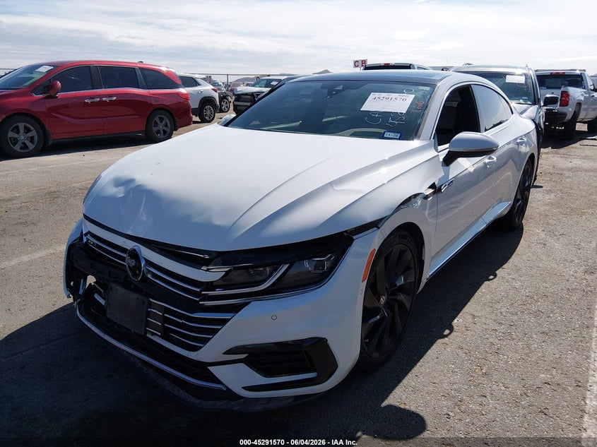 2019 Volkswagen Arteon VIN WVWTR7AN4KE000627 IAAI salvage auction — FRONT END, Salvage Title, sold $4,000 on 2026-07-31 (photo 2)