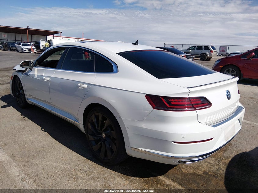 2019 Volkswagen Arteon VIN WVWTR7AN4KE000627 IAAI salvage auction — FRONT END, Salvage Title, sold $4,000 on 2026-07-31 (photo 3)