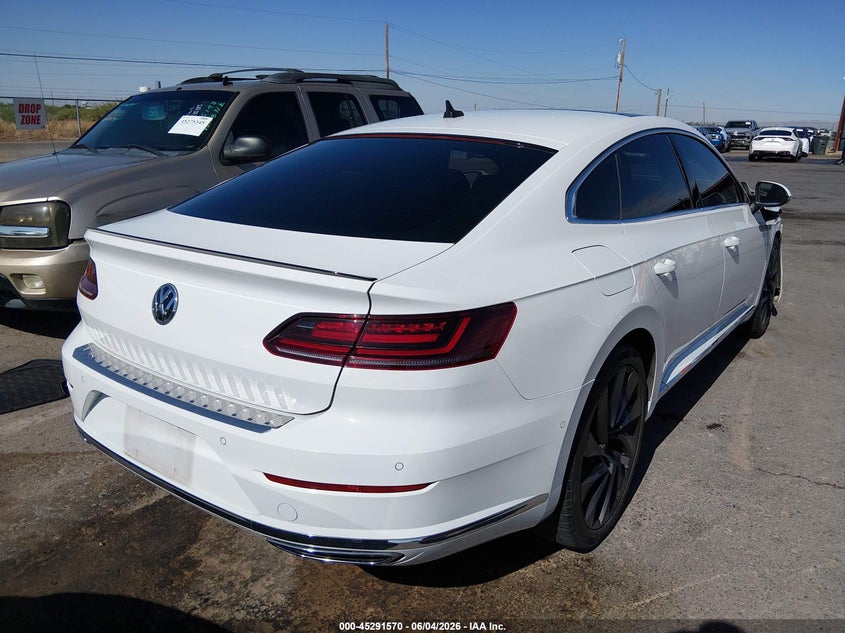 2019 Volkswagen Arteon VIN WVWTR7AN4KE000627 IAAI salvage auction — FRONT END, Salvage Title, sold $4,000 on 2026-07-31 (photo 4)