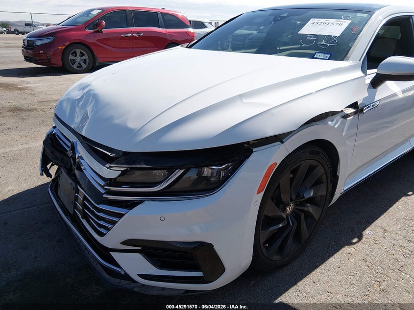 2019 Volkswagen Arteon VIN WVWTR7AN4KE000627 IAAI salvage auction — FRONT END, Salvage Title, sold $4,000 on 2026-07-31 (photo 6)