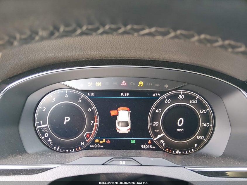 2019 Volkswagen Arteon VIN WVWTR7AN4KE000627 IAAI salvage auction — FRONT END, Salvage Title, sold $4,000 on 2026-07-31 (photo 7)