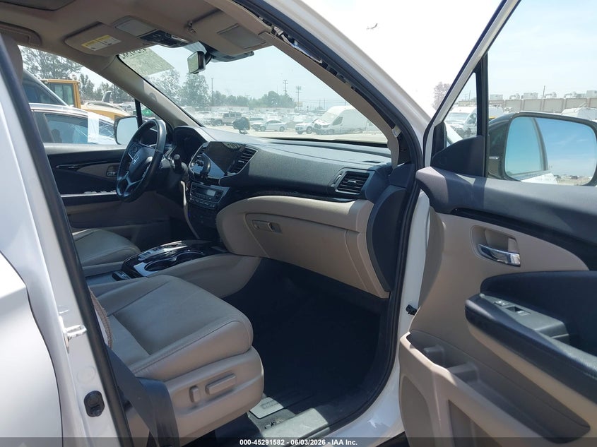 2021 Honda Pilot VIN 5FNYF6H00MB078102 IAAI salvage auction — REAR END, Salvage (California), sold $11,100 on 2026-08-26 (photo 5)