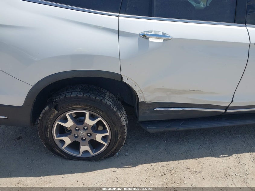 2021 Honda Pilot VIN 5FNYF6H00MB078102 IAAI salvage auction — REAR END, Salvage (California), sold $11,100 on 2026-08-26 (photo 6)