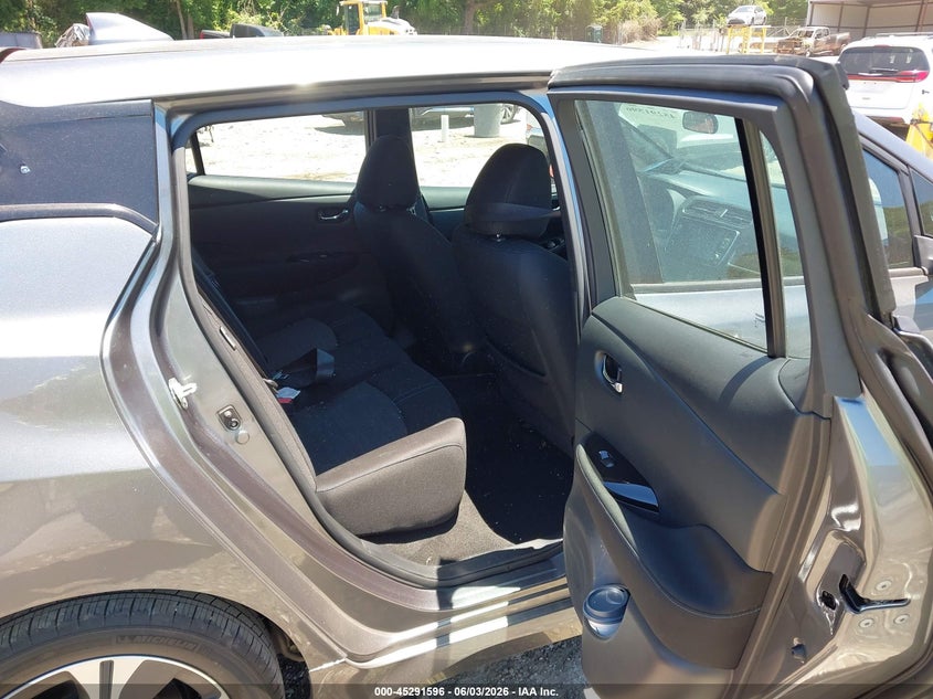 2020 Nissan Leaf VIN 1N4BZ1CP9LC308354 IAAI salvage auction — REAR END, Salvage Title, sold $3,500 on 2026-07-09 (photo 8)