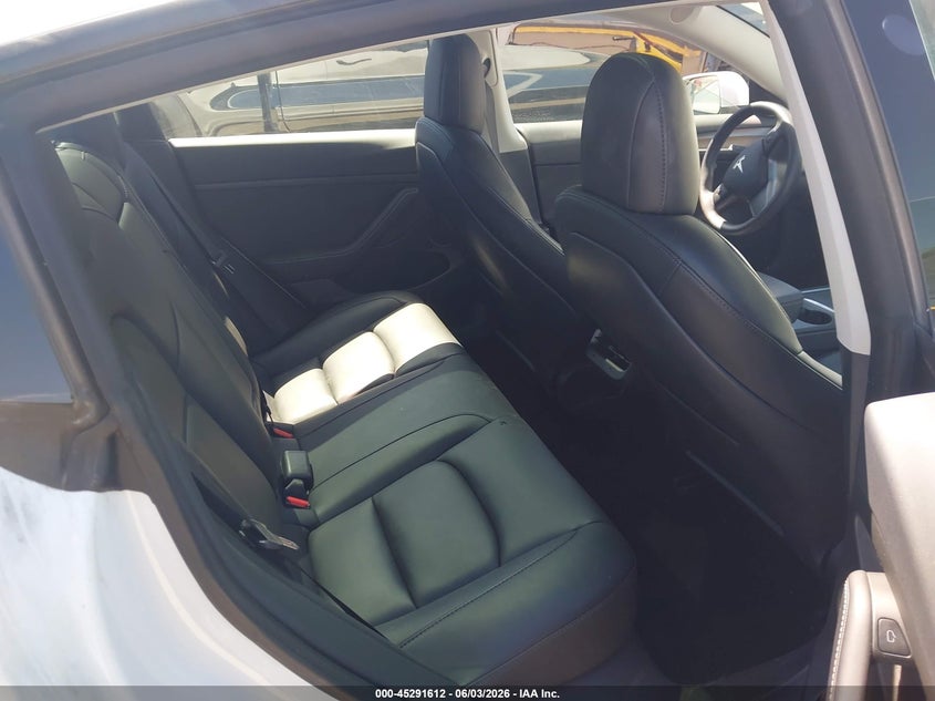2023 Tesla Model 3 VIN 5YJ3E1EA3PF400216 IAAI salvage auction — REAR END, Salvage Title, sold $8,800 on 2026-07-16 (photo 8)