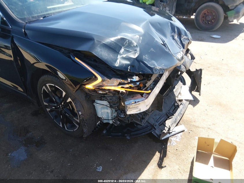 2022 Kia K5 VIN 5XXG64J27NG155025 IAAI salvage auction — FRONT END, Salvage (Arizona), sold $6,250 on 2026-07-30 (photo 6)
