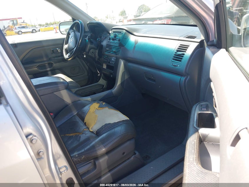 2003 Honda Pilot VIN 2HKYF18573H605924 IAAI salvage auction — RIGHT FRONT, Salvage (California), sold $275 on 2026-07-09 (photo 5)