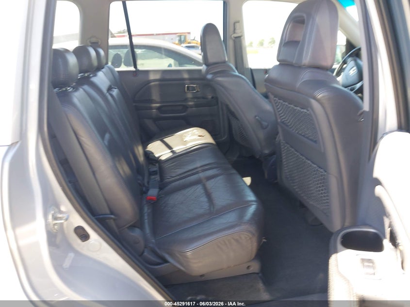 2003 Honda Pilot VIN 2HKYF18573H605924 IAAI salvage auction — RIGHT FRONT, Salvage (California), sold $275 on 2026-07-09 (photo 8)