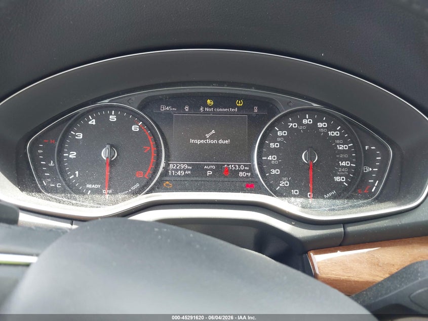 2021 Audi Q5 VIN WA1AAAFY6M2081160 IAAI salvage auction — FRONT END, Salvage Title, sold $8,700 on 2026-07-30 (photo 7)