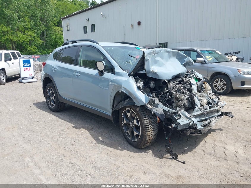 2018 Subaru Xv VIN JF2GTADC7JH250713 IAAI salvage auction — FRONT END, Salvage Title, sold $800 on 2026-07-23 (photo 1)