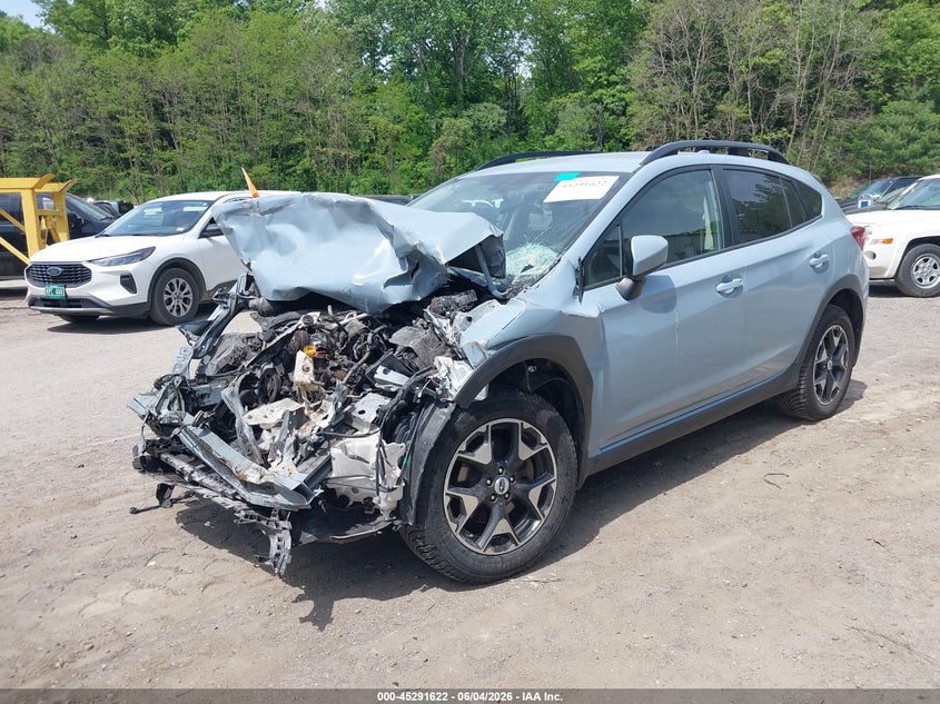 2018 Subaru Xv VIN JF2GTADC7JH250713 IAAI salvage auction — FRONT END, Salvage Title, sold $800 on 2026-07-23 (photo 2)